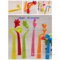 Various hand gesture Funny Plastic doll pen, plastic novelty hand pen